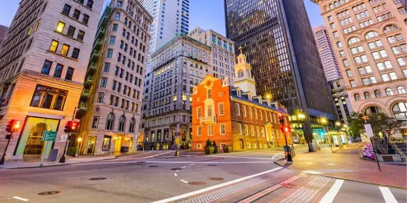 Delta Airlines Boston office in Massachusetts