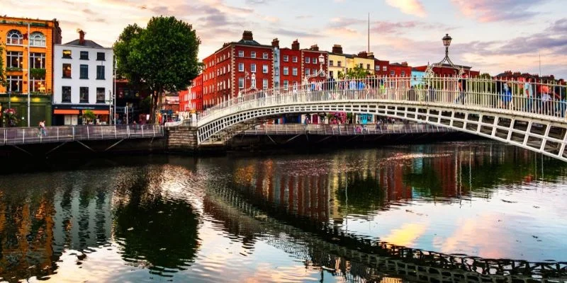 Dublin office in Republic of Ireland