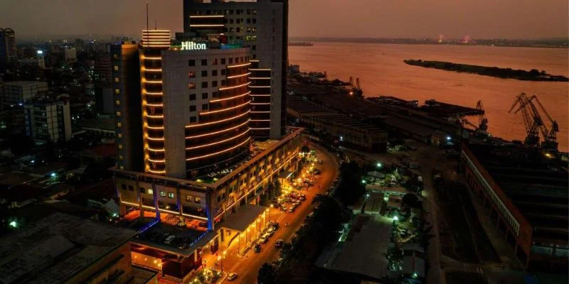 Kinshasa office in Congo