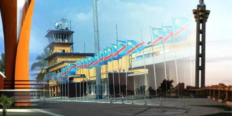 Ethiopian Airlines Kisangani Office in Congo