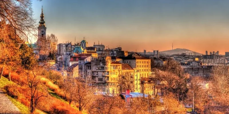 Delta Airlines Belgrade Office in Serbia