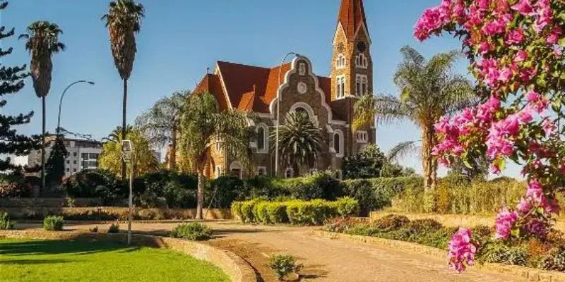 Delta Airlines Windhoek office in Namibia