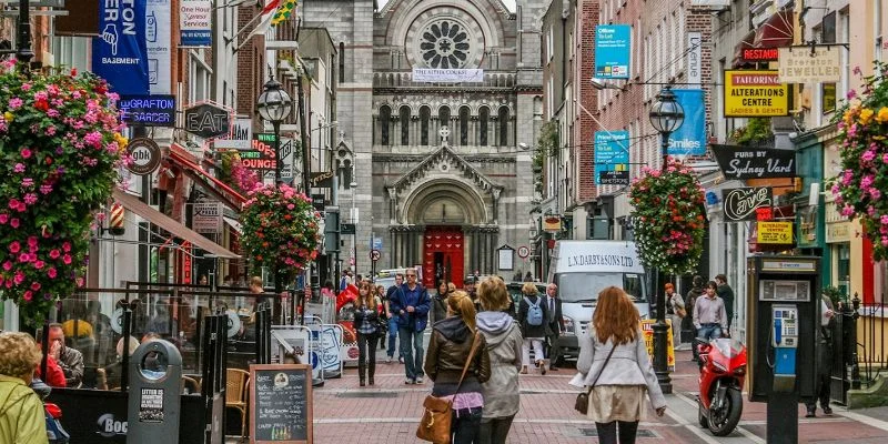 Delta Airlines Dublin office in Ireland