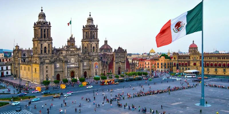 United Airlines Durango Office in Mexico