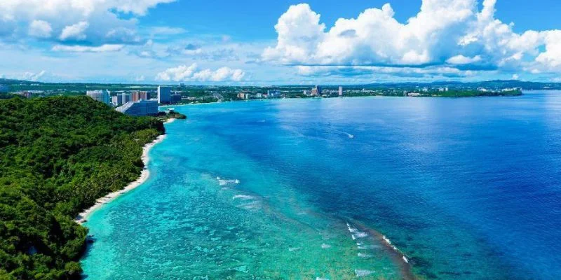 United Airlines Guam Office in Micronesia