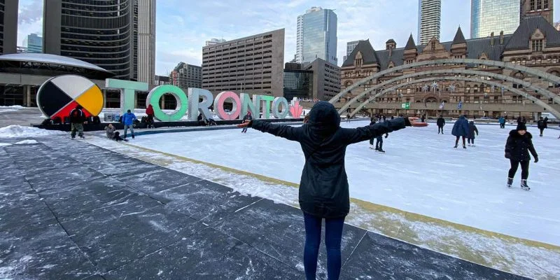 Toronto office in Canada