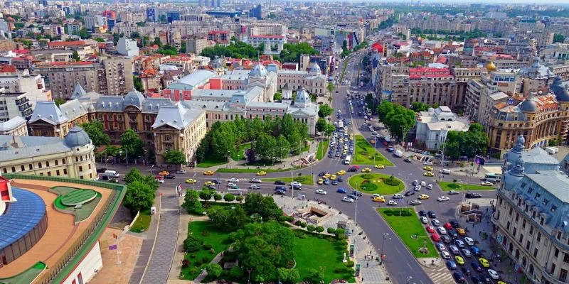 Bucharest Office in Romania