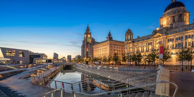 Aegean Airlines Liverpool Office in England