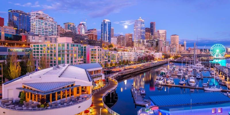 JC Airlines Seattle Office in USA