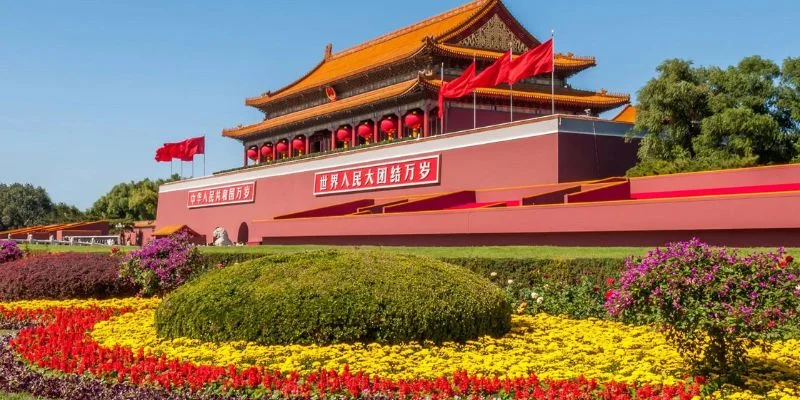 Sichuan Airlines Beijing Office in China