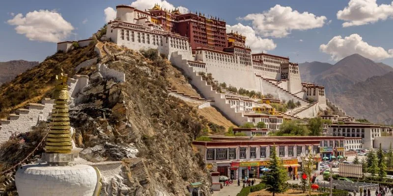 West Air Lhasa Office in China
