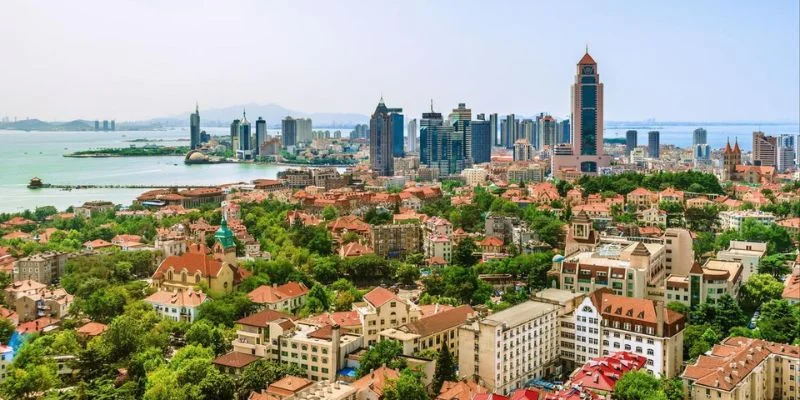 Sichuan Airlines Qingdao Office in China
