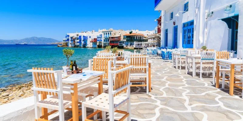 Discover Airlines Mykonos Office in Greece