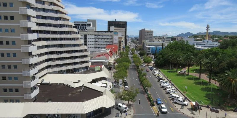 Discover Airlines Windhoek Office in Namibia