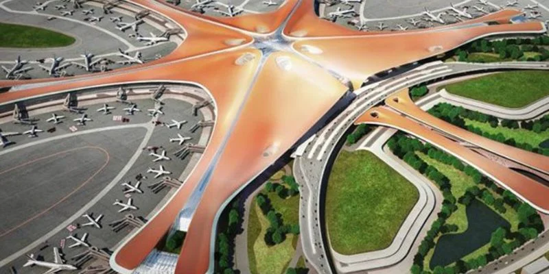 Hebei Airlines Daxing Office in China