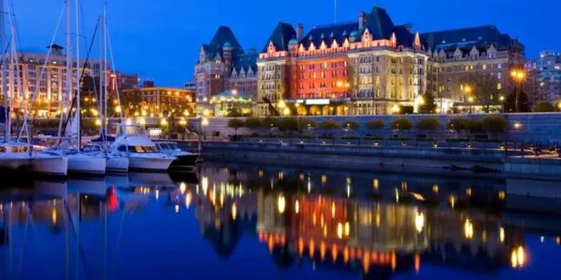Kenmore Air Victoria Office in Canada
