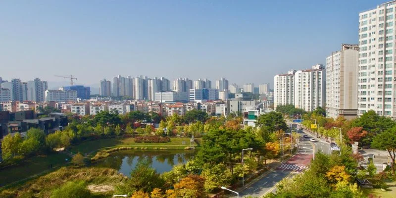 Eastar Jet Cheongju Office in Korea