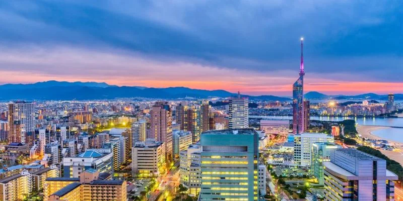 Eastar Jet Fukuoka Office in Japan