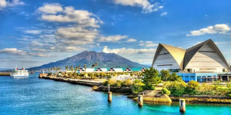 Eastar Jet Kagoshima Office in Japan