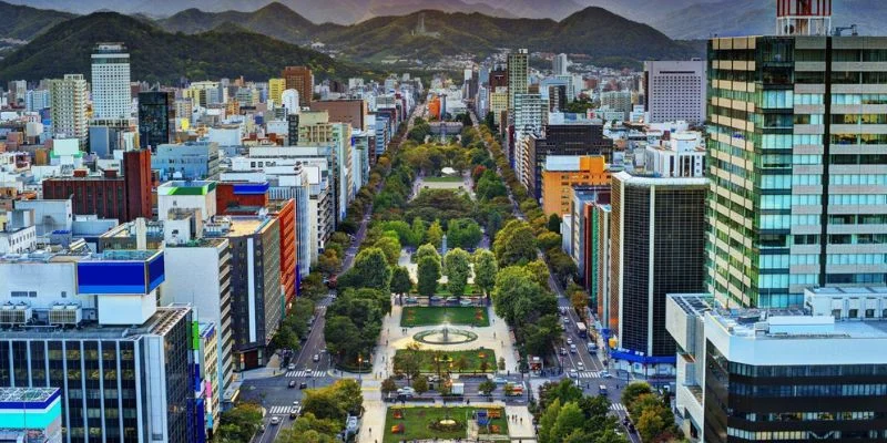 Eastar Jet Sapporo Office in Japan