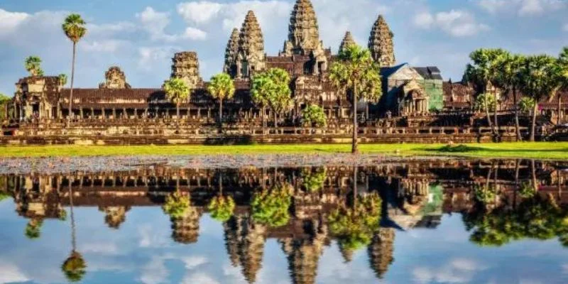 Eastar Jet Siem Reap Office in Cambodia