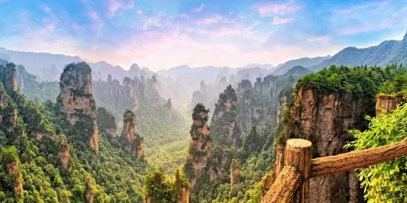HK Express Airways Zhangjiajie Office in China