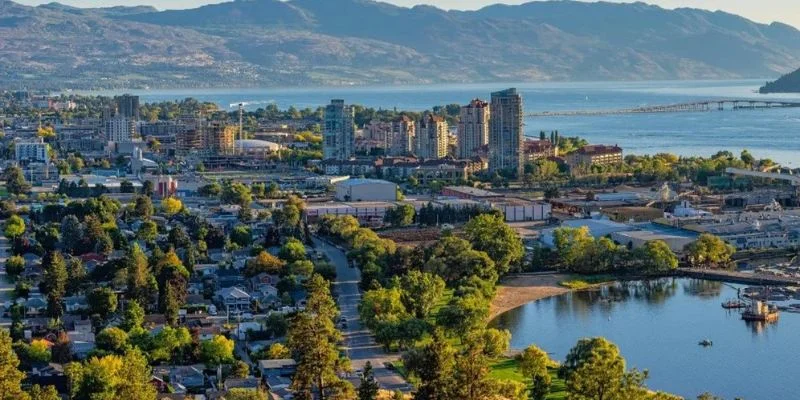 Central Mountain Air British Columbia Office in Canada