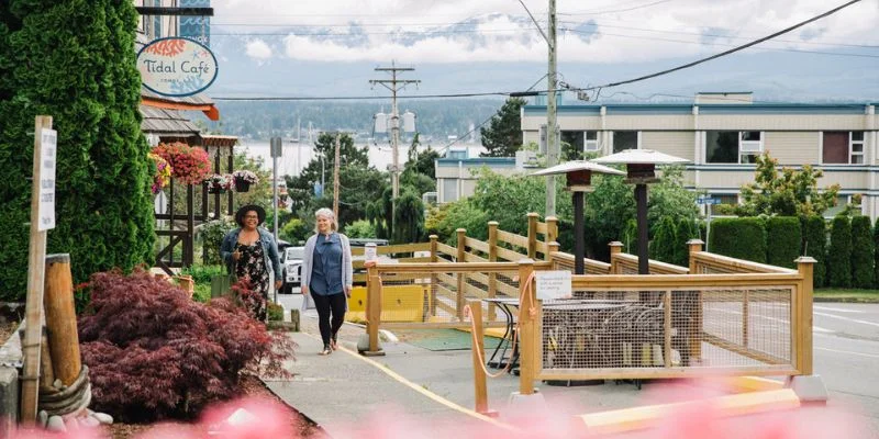 Central Mountain Air Comox Office in Canada
