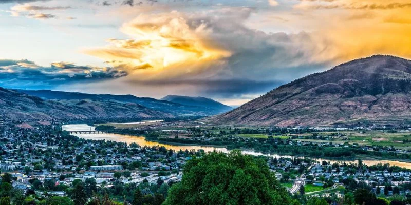 Central Mountain Air Kamloops Office in Canada