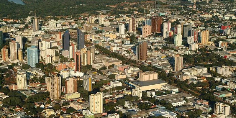 Voepass Linhas Aéreas Airlines Cascavel Office in Brazil
